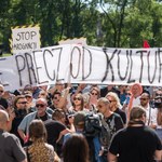 Protest w Teatrze Polskim po wyborze nowego dyrektora