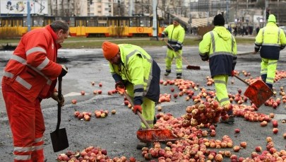 Protest w Warszawie. Kolejni rolnicy mają usłyszeć zarzuty