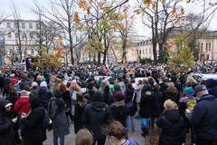 Protest w Warszawie pod hasłem „Ani jednej więcej”