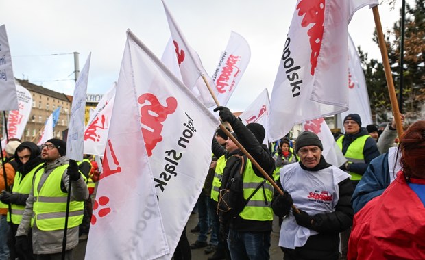 Protest w Zakładach Chemicznych Police