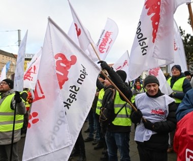 Protest w Zakładach Chemicznych Police