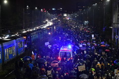 Protest we Wrocławiu