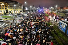 Protest we Wrocławiu