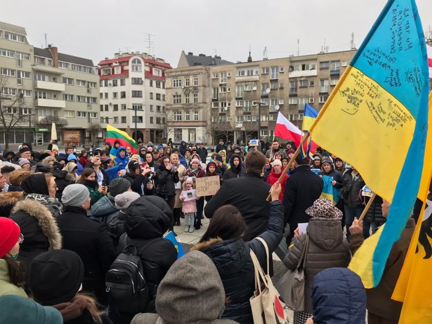 Protest we Wrocławiu /Paweł Pyclik /RMF FM