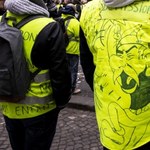 Protest "żółtych kamizelek". Kilkanaście polskich ciężarówek zablokowanych koło Awinionu