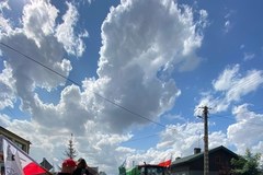 Protest zorganizowany przez AgroUnię