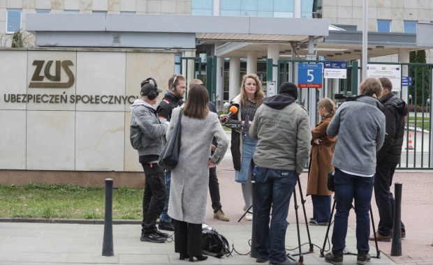 Protest związkowców ZUS-u. Tak solidaryzują się pracownicy z całej Polski