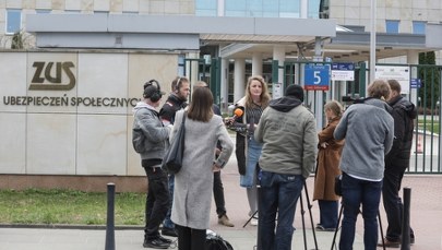 Protest związkowców ZUS-u. Tak solidaryzują się pracownicy z całej Polski