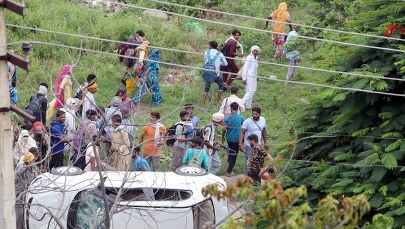 Protestowali przeciwko skazaniu za gwałt guru sekty. W zamieszkach zginęło 30 osób