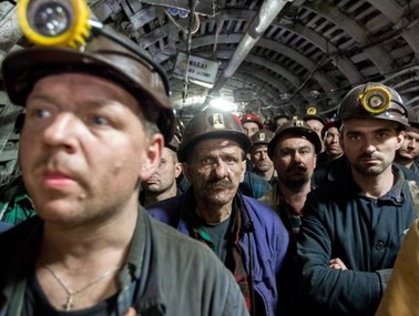 Protestujący górnicy: Jesteśmy zastraszani. Holding nas już przekreślił