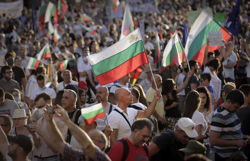 Antyrządowe Protesty W Bułgarii. Starcia Demonstrantów Z Siłami ...