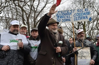 Protestujący rolnicy: Jesteśmy u progu porozumienia