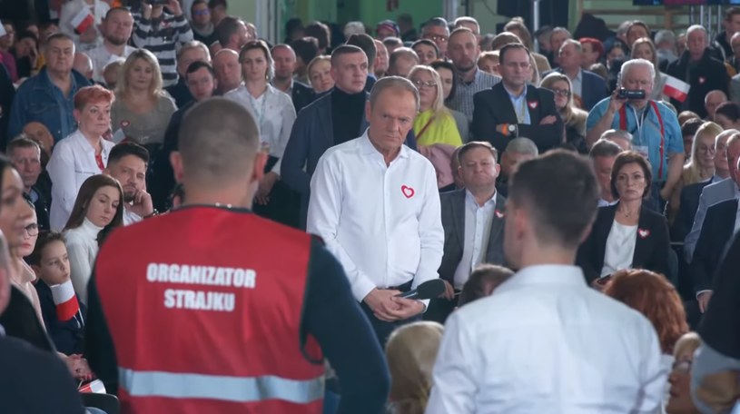 Protestujący rolnicy weszli na spotkanie z premierem. Zabrali głos