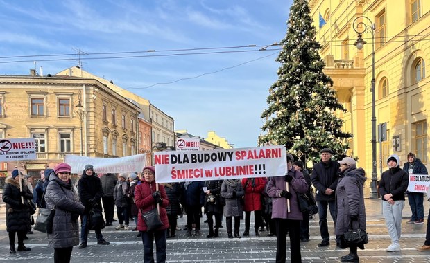 Protestujący zablokowali centrum Lublina