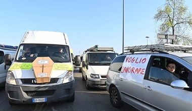 Protestujący zablokowali Turyn