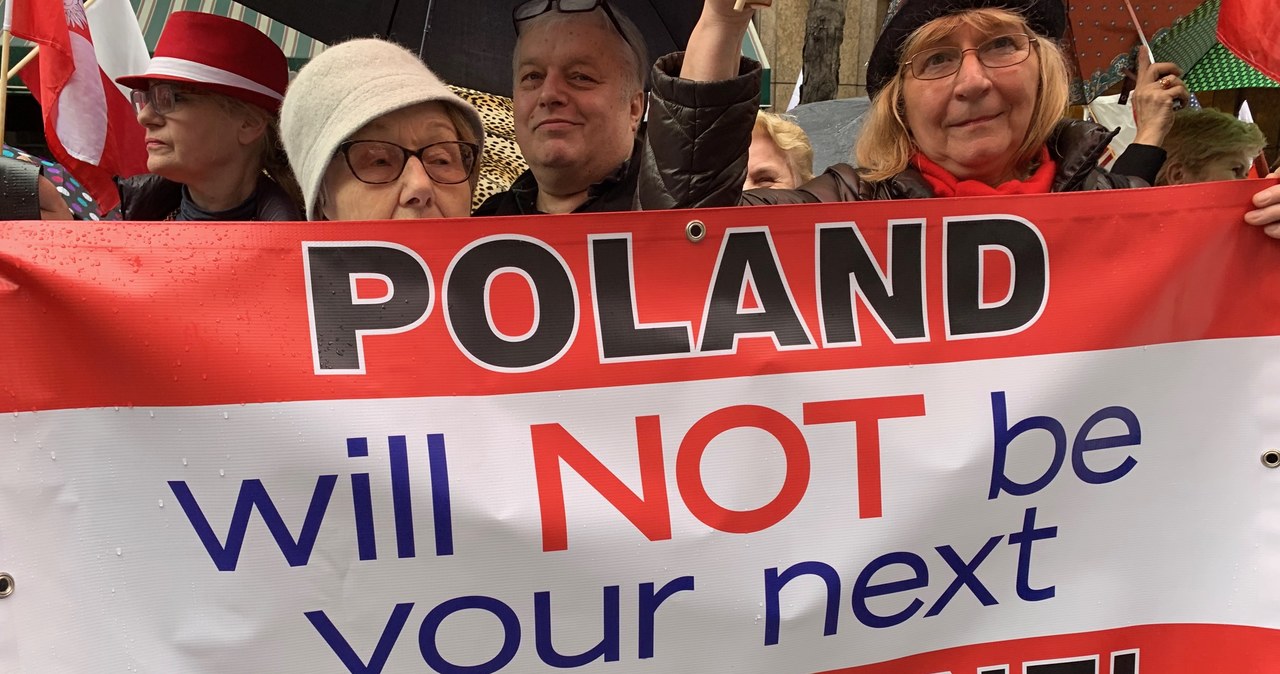 Protesty amerykańskiej Polonii