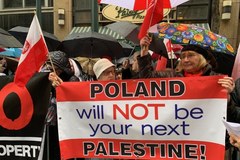 Protesty amerykańskiej Polonii
