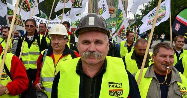 Protesty górników przed nami... Fot. MARIUSZ GACZYŃSKI /Agencja SE/East News