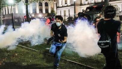 Protesty i zamieszki w Kenosha. Trump wyśle tam Gwardię Narodową