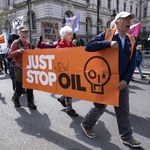 Protesty klimatyczne. Aktywiści zablokowali Londyn i Berlin