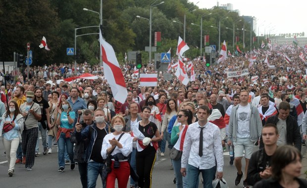 Protesty na Białorusi. Zatrzymano 633 osoby