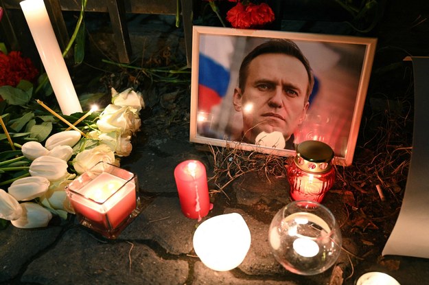 Protesty po śmierci Aleksieja Nawalnego /KAREN MINASYAN / AFP /East News