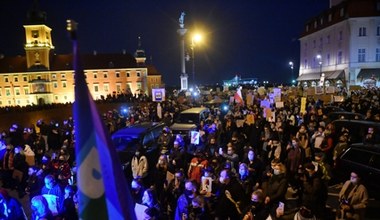 Protesty po wyroku TK. W piątek zorganizowano "Marsz na Warszawę"