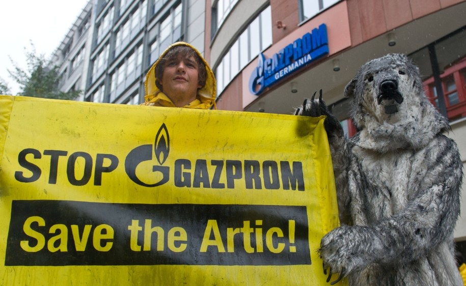 Protesty po zatrzymaniu grupy aktywistów w Rosji /Ole Spata /PAP/DPA