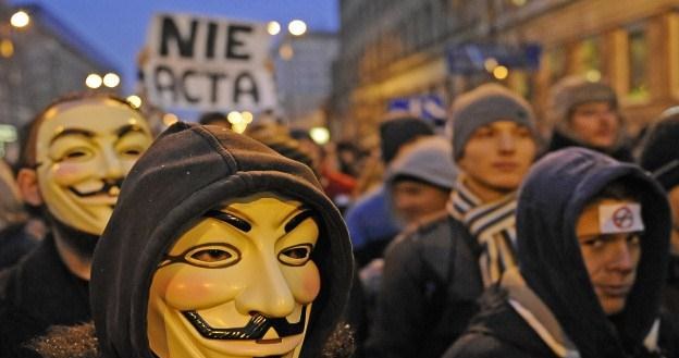 Protesty przeciwko ACTA będą kontynuowane /AFP