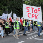 Protesty przeciwko CPK. Blokady dróg w wielu miejscach