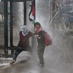 Protesty przeciwko decyzji Trumpa ws. Jerozolimy. Policja użyła gazu łzawiącego