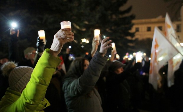 Protesty przeciwko "pacyfikacji sędziów". Żurek: "Ustawa wypycha nas poza unijny porządek prawny" 