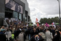 Protesty przeciwko polityce Emmanuela Macrona