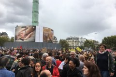 Protesty przeciwko polityce Emmanuela Macrona