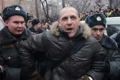 Protesty przeciwko wyrokowi dla Chodorkowskiego