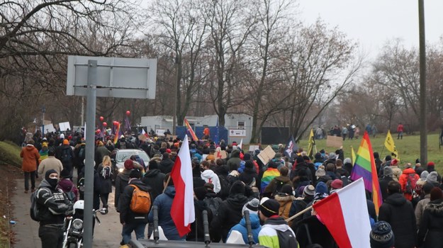 Protesty przeciwko zaostrzeniu prawa aborcyjnego. Zdjęcie archiwalne /Piotr Szydłowski /RMF FM