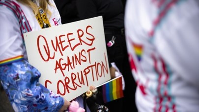 Protesty przed muzeum FIFA. Skandaliczne słowa ambasadora mundialu