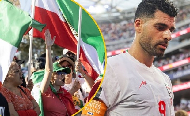 Protesty przed stadionem, rekord i cztery bramki w meczu Iran-Nowa Zelandia