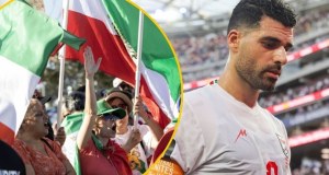 Protesty przed stadionem, rekord i cztery bramki w meczu Iran-Nowa Zelandia