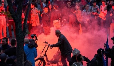 Protesty przed szczytem G7 w Quebec City 