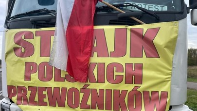Protesty przewoźników na ukraińskiej granicy. "Stają się bankrutami"