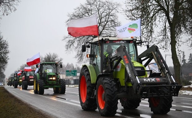 Protesty rolników w Podlaskiem. Sprawdź, gdzie będą utrudnienia