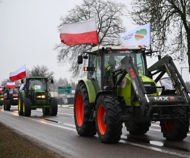 Protesty rolników w Podlaskiem. Sprawdź, gdzie będą utrudnienia