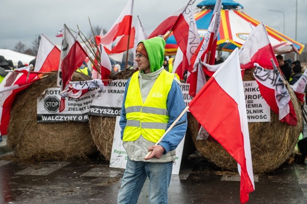 Protesty rolników w Polsce /Wojciech Jargilo /PAP