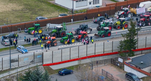 Protesty rolników w Polsce /Shutterstock