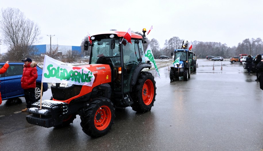 Protesty rolników /zdjęcie ilustracyjne/ /Piotr Molecki /East News