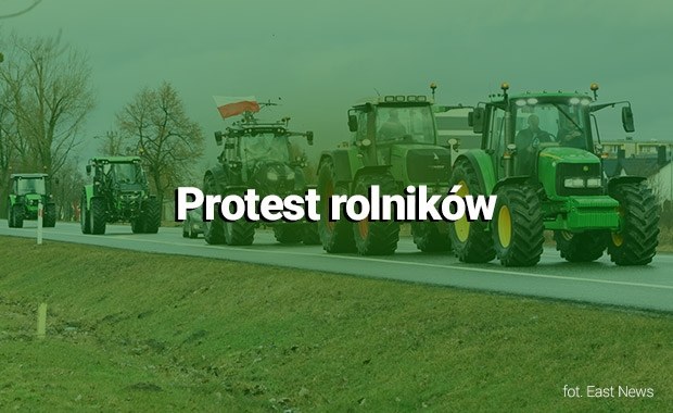 Protesty rolników