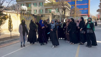 Protesty w Afganistanie na Dzień Kobiet. Kobiety nie chcą się poddać