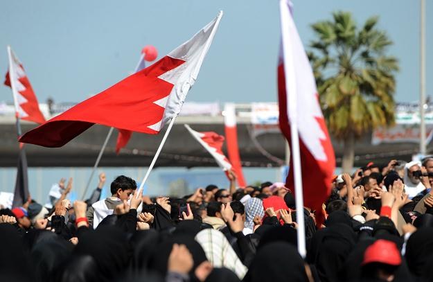 Protesty w Bahrajnie /AFP
