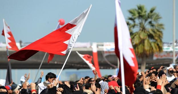 Protesty w Bahrajnie /AFP